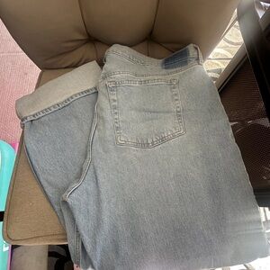 Abercrombie & Fitch The Baggy Low Rise Jeans (NEW)